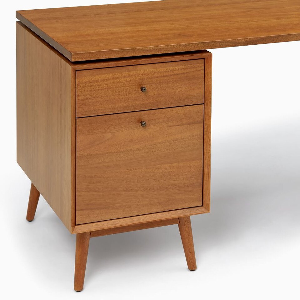 MidCentury Modular Desk Set 2 File West Elm Australia